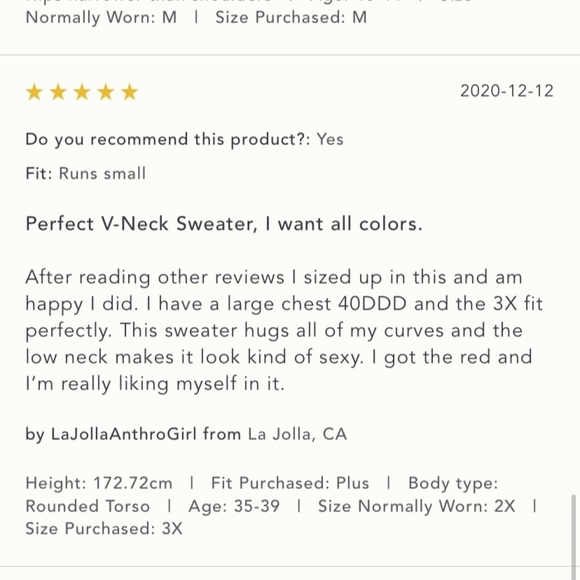 ANTHROPOLOGIE Maeve Thea V-Neck Sweater Size XS. - Picture 7 of 16